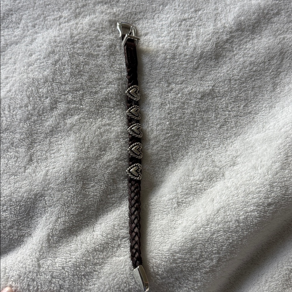Braided Brighten Bracelet with Silver Accents